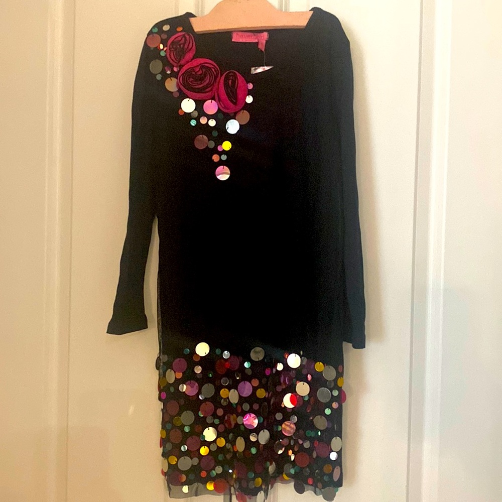 NWT Haven Girl Sequin dress - sz 6